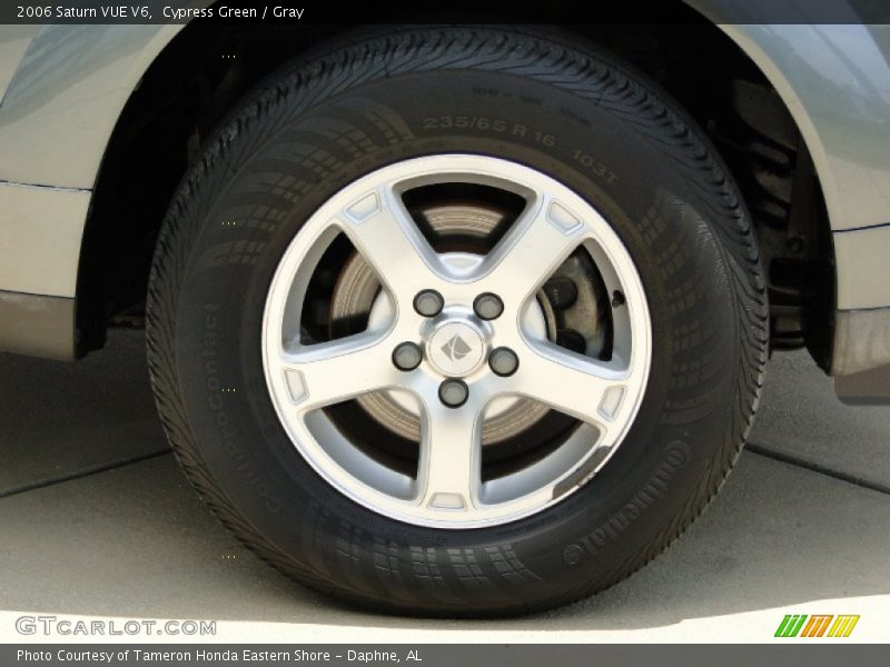 Cypress Green / Gray 2006 Saturn VUE V6
