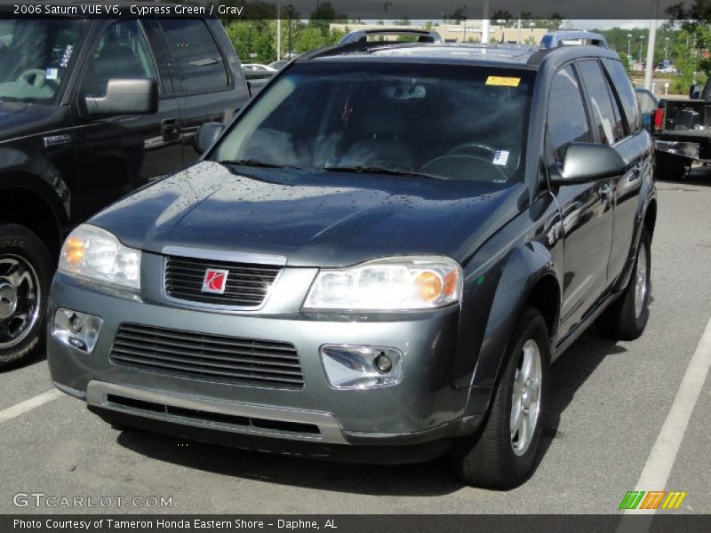 Cypress Green / Gray 2006 Saturn VUE V6