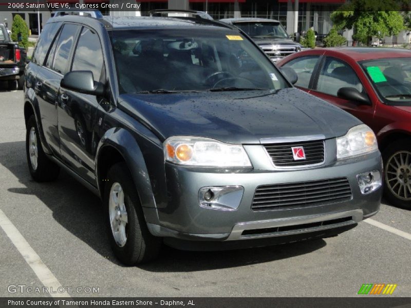 Cypress Green / Gray 2006 Saturn VUE V6