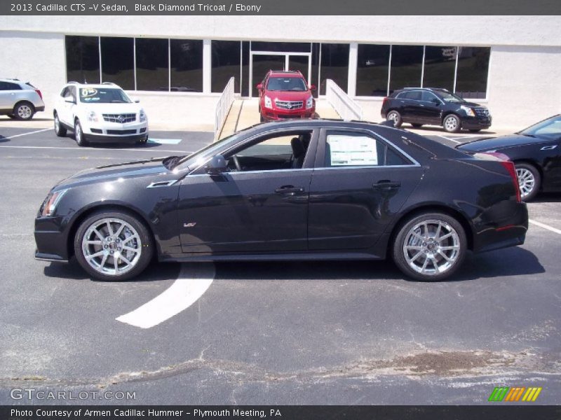  2013 CTS -V Sedan Black Diamond Tricoat