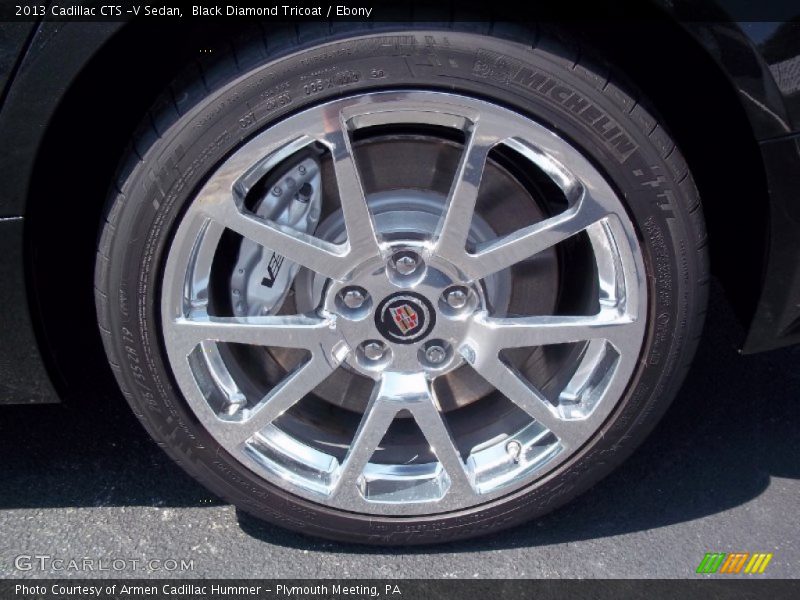  2013 CTS -V Sedan Wheel