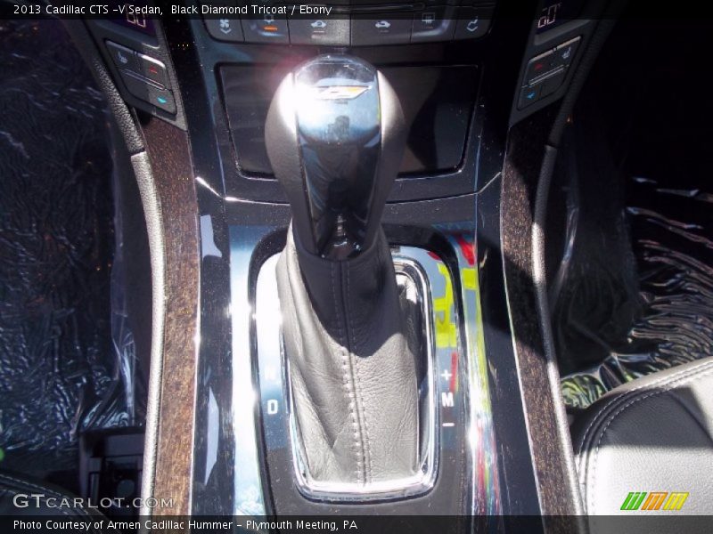  2013 CTS -V Sedan 6 Speed Automatic Shifter