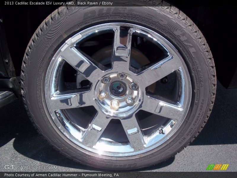  2013 Escalade ESV Luxury AWD Wheel