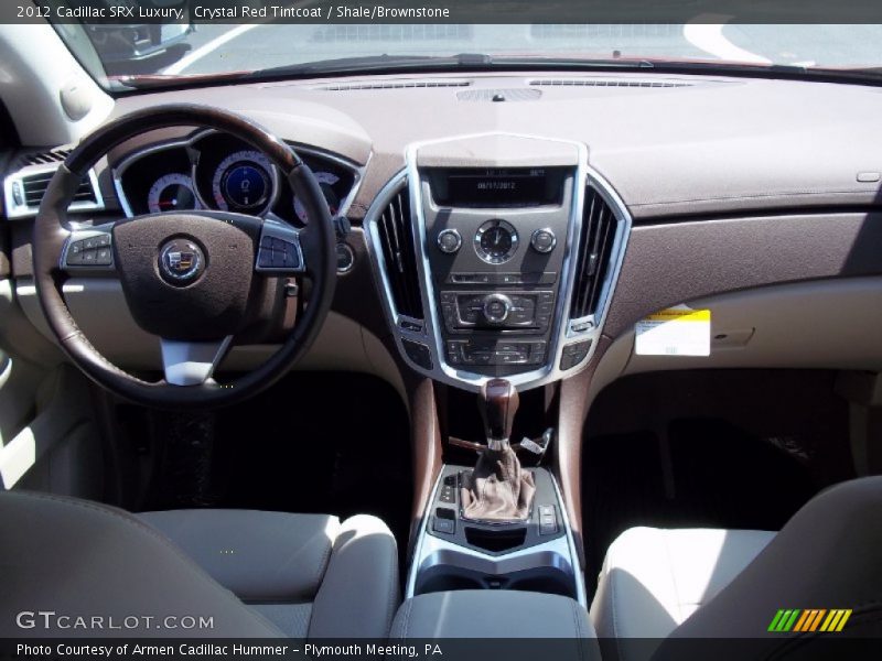 Crystal Red Tintcoat / Shale/Brownstone 2012 Cadillac SRX Luxury