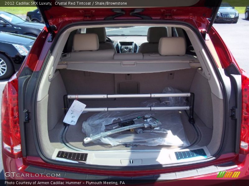 Crystal Red Tintcoat / Shale/Brownstone 2012 Cadillac SRX Luxury