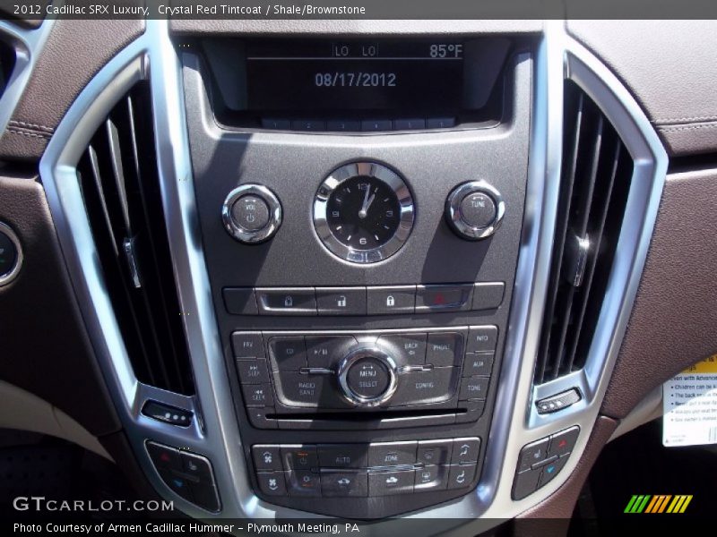 Crystal Red Tintcoat / Shale/Brownstone 2012 Cadillac SRX Luxury