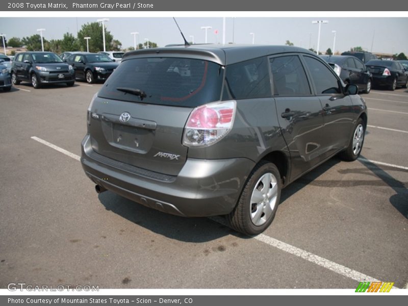 Phantom Gray Pearl / Stone 2008 Toyota Matrix