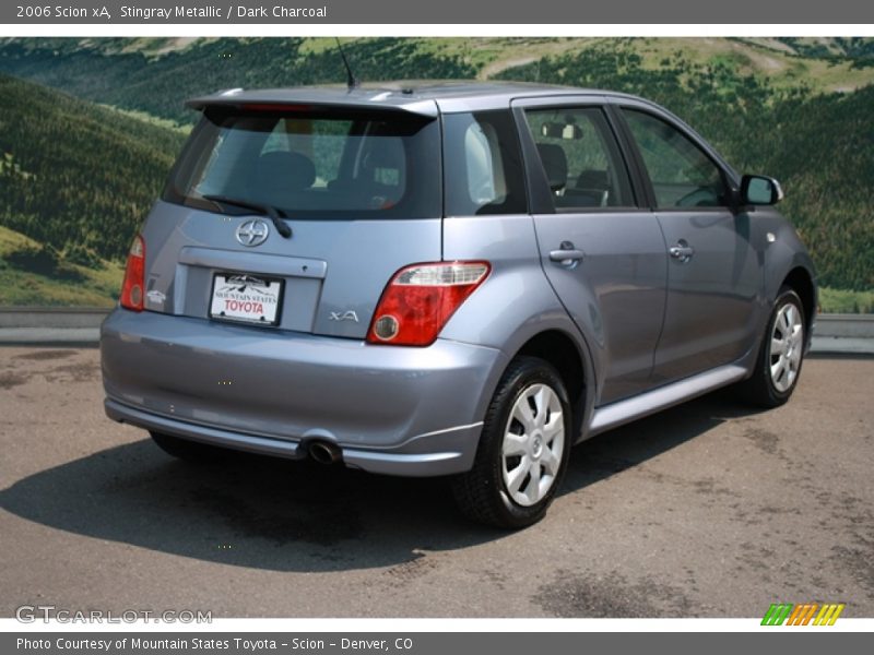 Stingray Metallic / Dark Charcoal 2006 Scion xA