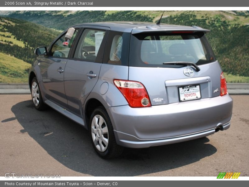 Stingray Metallic / Dark Charcoal 2006 Scion xA
