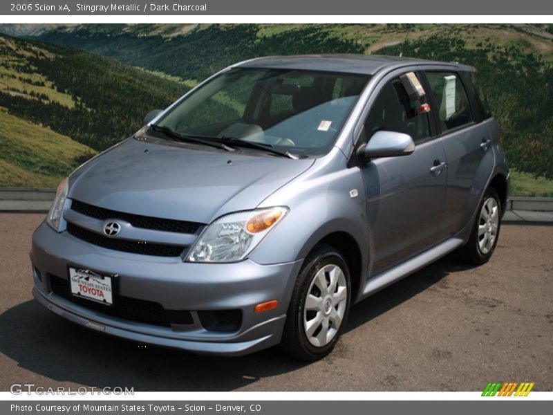 Stingray Metallic / Dark Charcoal 2006 Scion xA