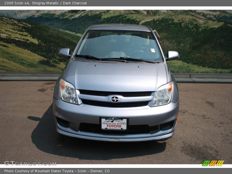 Stingray Metallic / Dark Charcoal 2006 Scion xA