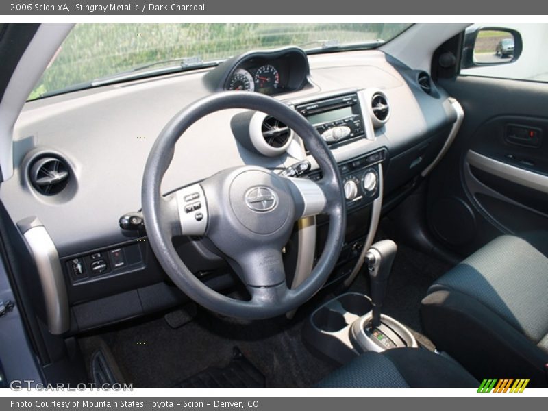 Stingray Metallic / Dark Charcoal 2006 Scion xA