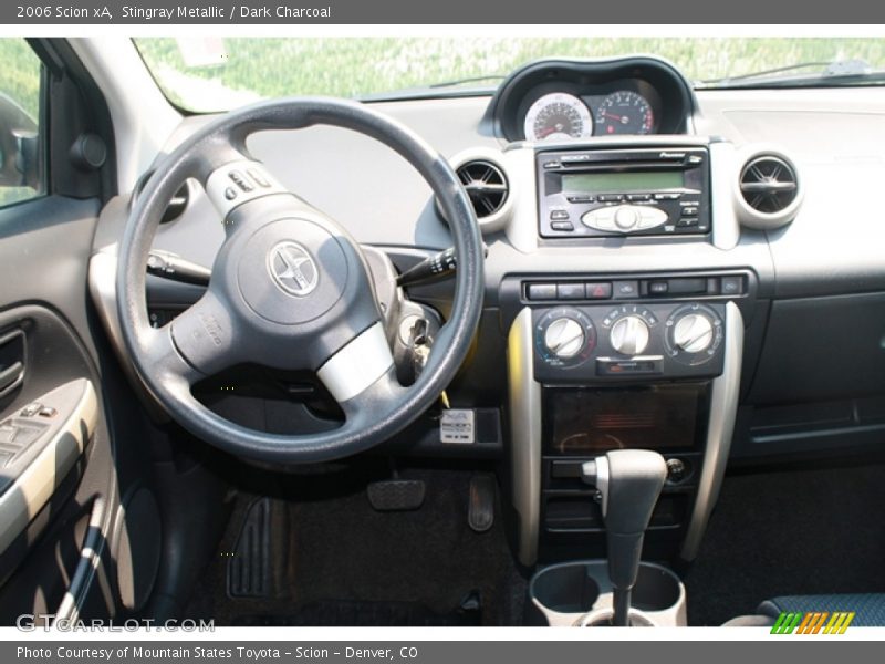 Stingray Metallic / Dark Charcoal 2006 Scion xA