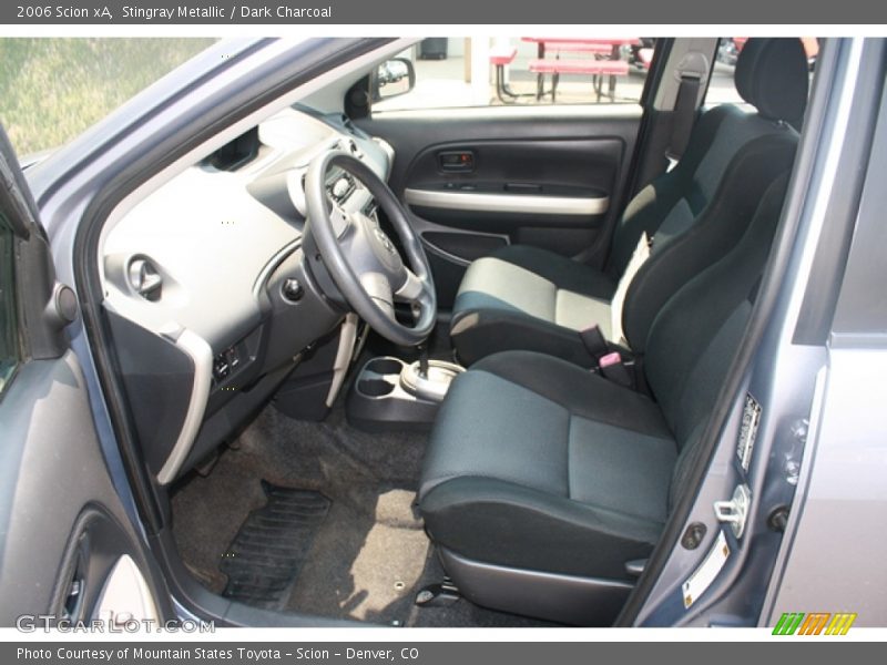 Stingray Metallic / Dark Charcoal 2006 Scion xA