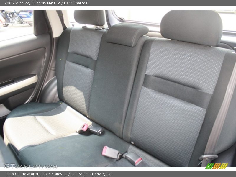 Stingray Metallic / Dark Charcoal 2006 Scion xA