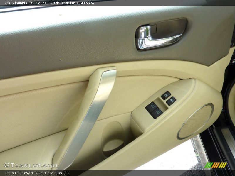 Black Obsidian / Graphite 2006 Infiniti G 35 Coupe