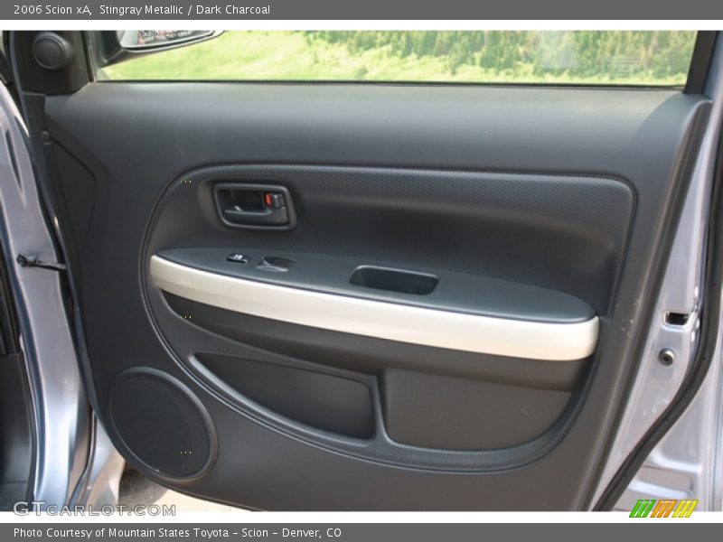 Stingray Metallic / Dark Charcoal 2006 Scion xA
