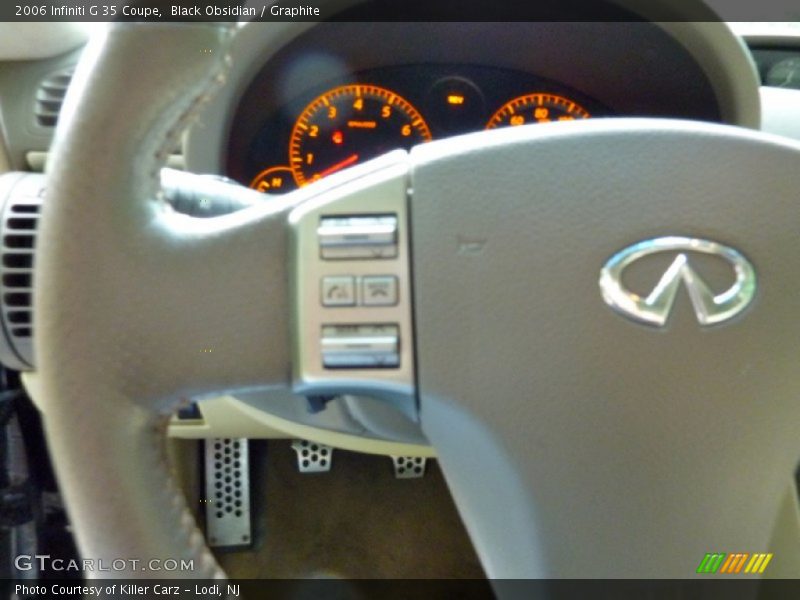Black Obsidian / Graphite 2006 Infiniti G 35 Coupe