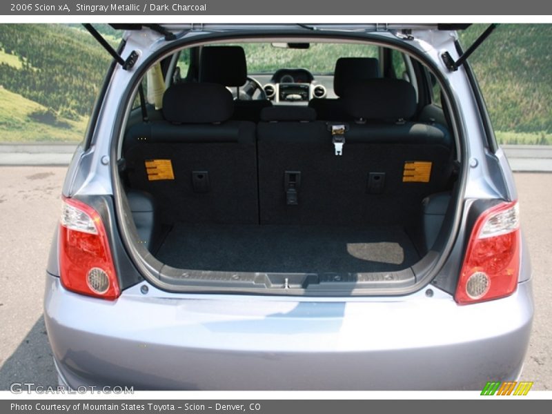 Stingray Metallic / Dark Charcoal 2006 Scion xA