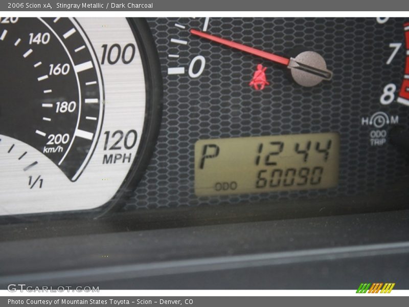 Stingray Metallic / Dark Charcoal 2006 Scion xA