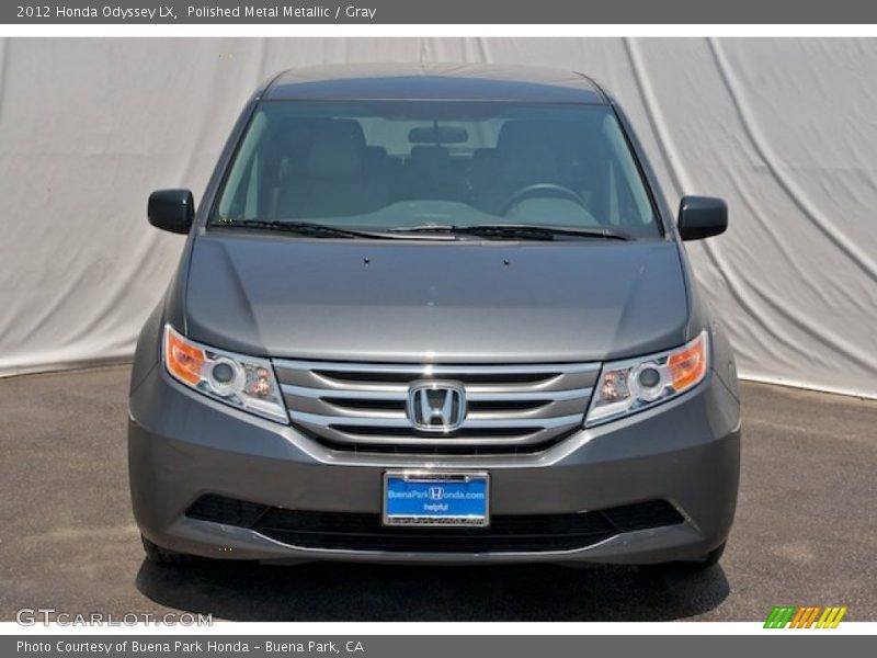 Polished Metal Metallic / Gray 2012 Honda Odyssey LX