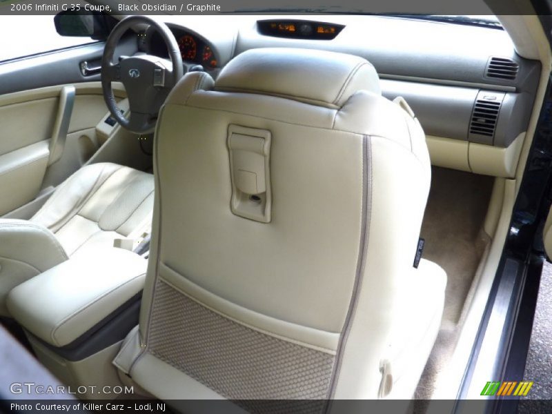 Black Obsidian / Graphite 2006 Infiniti G 35 Coupe