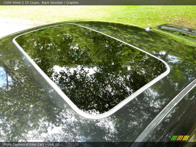 Black Obsidian / Graphite 2006 Infiniti G 35 Coupe