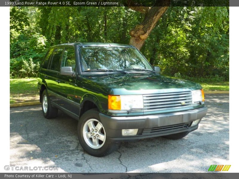 Epsom Green / Lightstone 1999 Land Rover Range Rover 4.0 SE