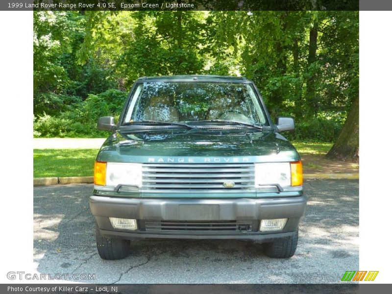 Epsom Green / Lightstone 1999 Land Rover Range Rover 4.0 SE