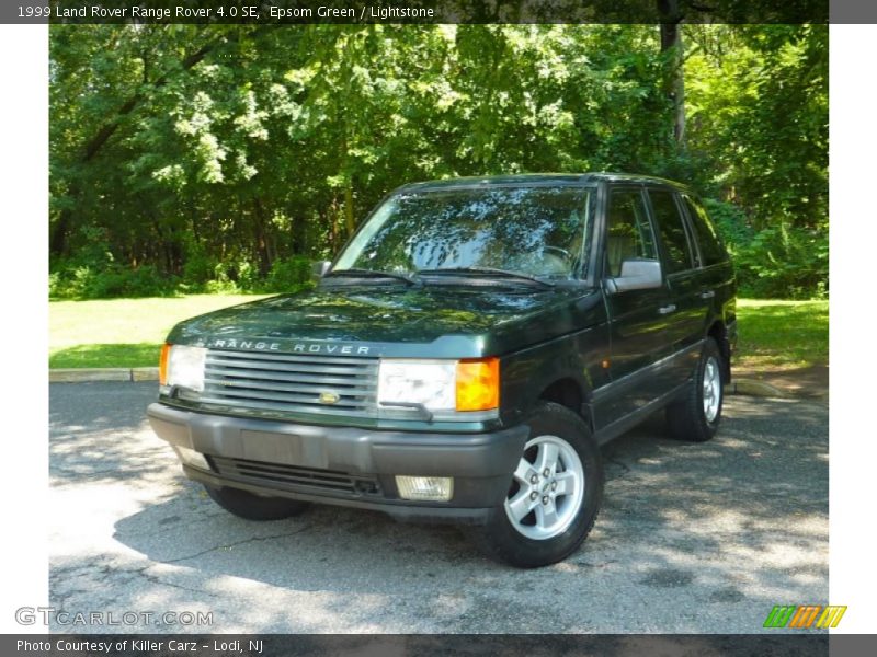Epsom Green / Lightstone 1999 Land Rover Range Rover 4.0 SE