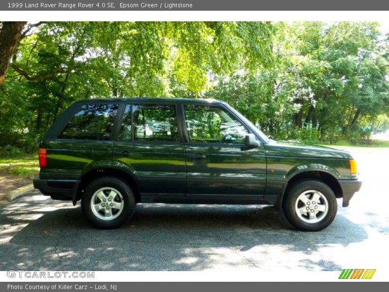 Epsom Green / Lightstone 1999 Land Rover Range Rover 4.0 SE