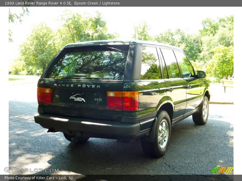 Epsom Green / Lightstone 1999 Land Rover Range Rover 4.0 SE