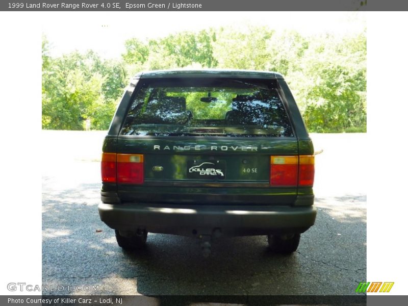 Epsom Green / Lightstone 1999 Land Rover Range Rover 4.0 SE
