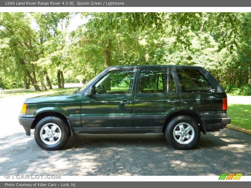 Epsom Green / Lightstone 1999 Land Rover Range Rover 4.0 SE