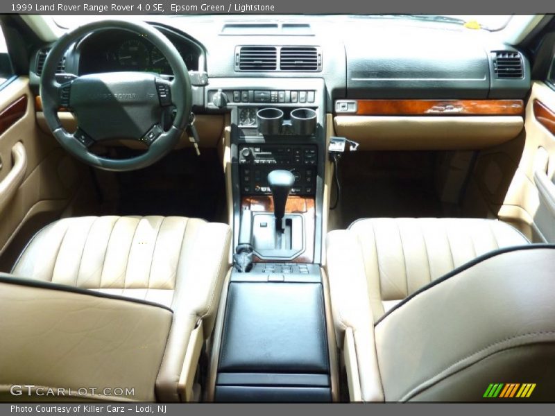 Epsom Green / Lightstone 1999 Land Rover Range Rover 4.0 SE