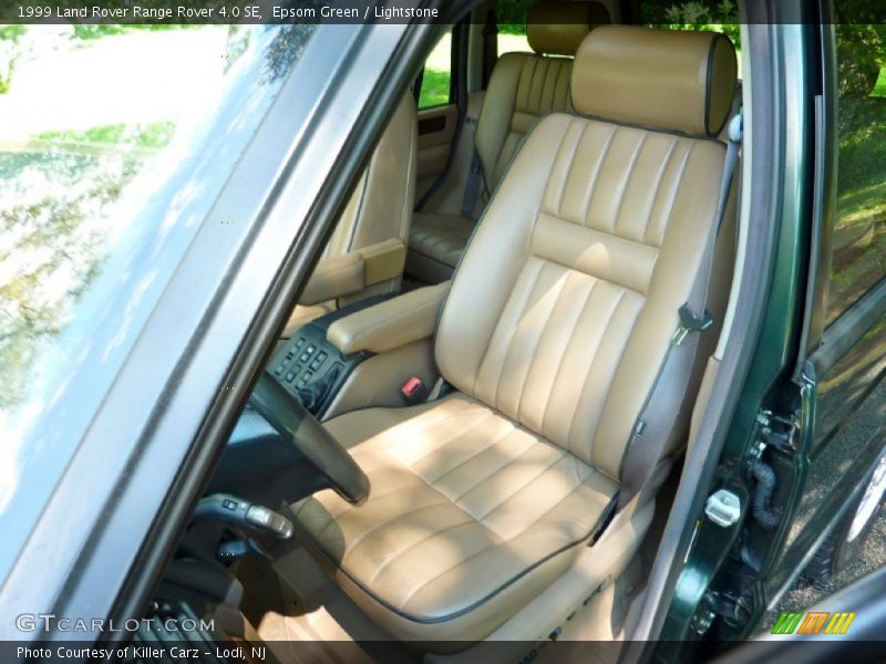 Epsom Green / Lightstone 1999 Land Rover Range Rover 4.0 SE