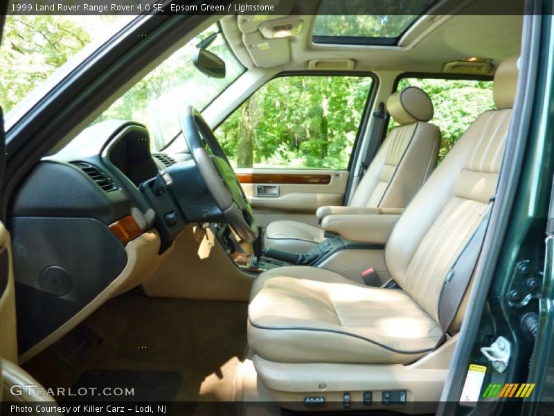  1999 Range Rover 4.0 SE Lightstone Interior