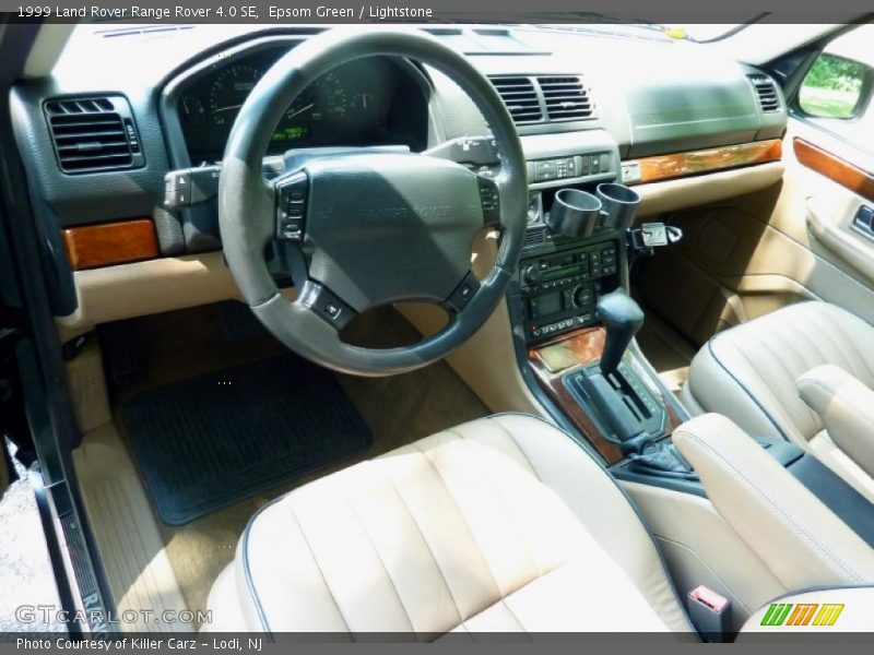  1999 Range Rover 4.0 SE Lightstone Interior