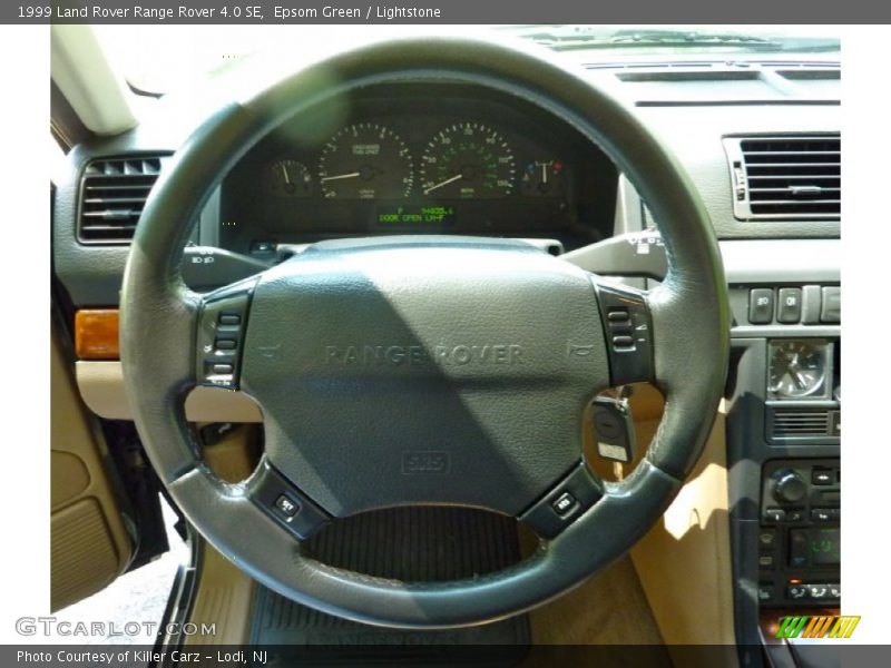 Epsom Green / Lightstone 1999 Land Rover Range Rover 4.0 SE