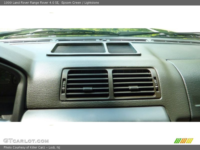 Epsom Green / Lightstone 1999 Land Rover Range Rover 4.0 SE