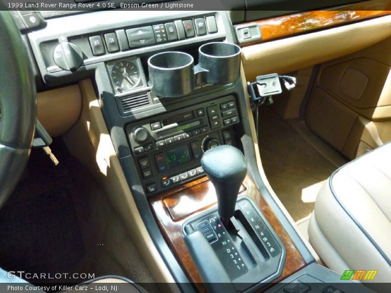 Epsom Green / Lightstone 1999 Land Rover Range Rover 4.0 SE