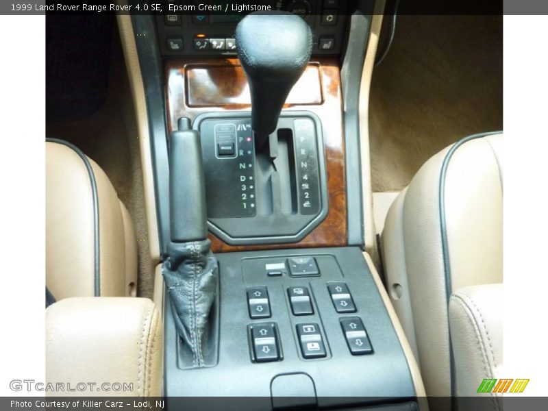  1999 Range Rover 4.0 SE 4 Speed Automatic Shifter