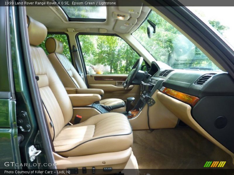  1999 Range Rover 4.0 SE Lightstone Interior