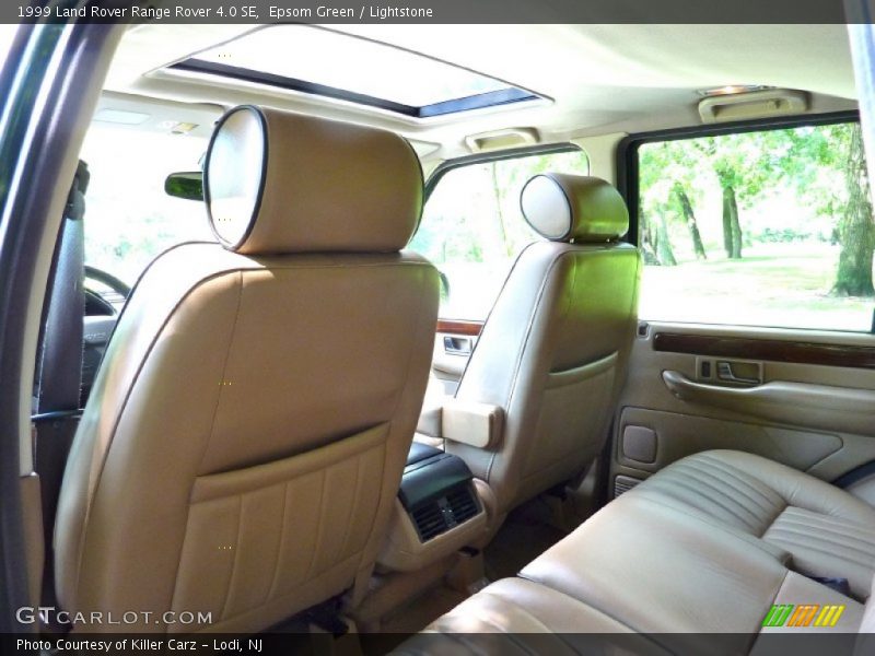 Epsom Green / Lightstone 1999 Land Rover Range Rover 4.0 SE