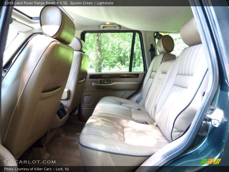 Epsom Green / Lightstone 1999 Land Rover Range Rover 4.0 SE