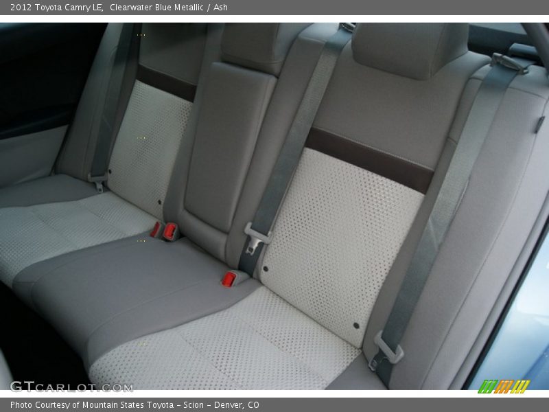 Clearwater Blue Metallic / Ash 2012 Toyota Camry LE
