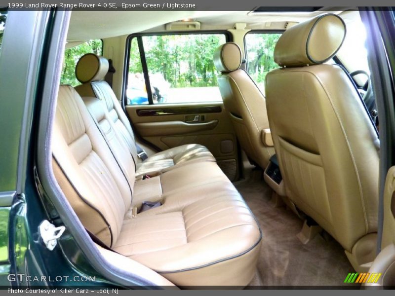 Epsom Green / Lightstone 1999 Land Rover Range Rover 4.0 SE