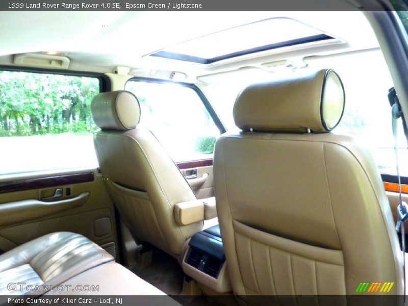 Epsom Green / Lightstone 1999 Land Rover Range Rover 4.0 SE