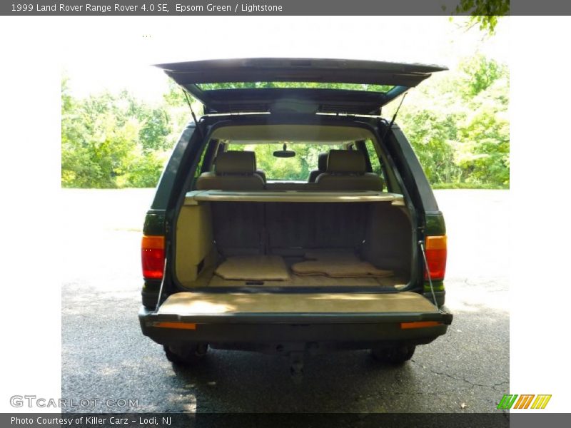 Epsom Green / Lightstone 1999 Land Rover Range Rover 4.0 SE