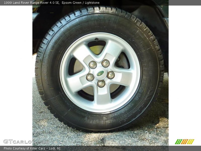Epsom Green / Lightstone 1999 Land Rover Range Rover 4.0 SE